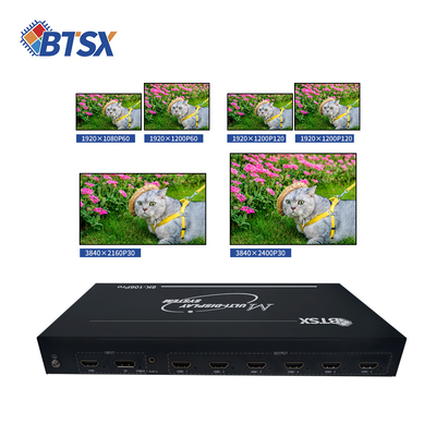 Procesador de pantalla múltiple 8K para proyección 4K Expansor de pantalla múltiple 8K con 1920x1080P120 Procesador de video multicanal 8K para centros de comando