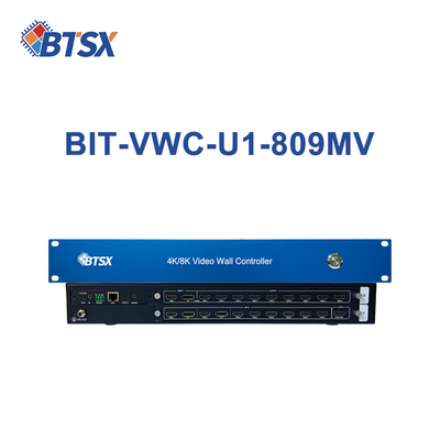Controlador de pared de video profesional de 3840x2160p60 que admite 4 fuentes de entrada