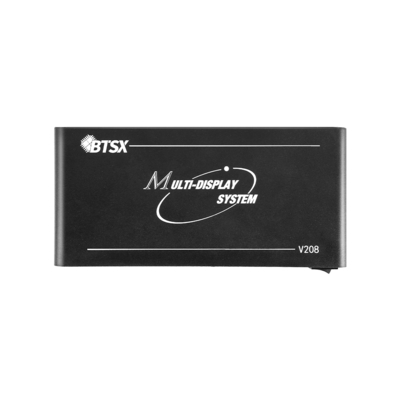 Controlador de pantalla Multi TV Bitvisus 8K que admite varias configuraciones de entrada/salida, adecuado para entornos complejos BIT-MSE-8K-208HD
