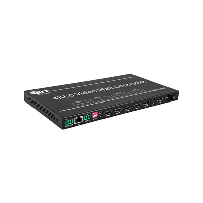 Bitvisus 2X3 4K Procesador de Video Wall PIP POP HDMI para Múltiples Fuentes, Sala de Reuniones, Conferencias, Controlador de TV