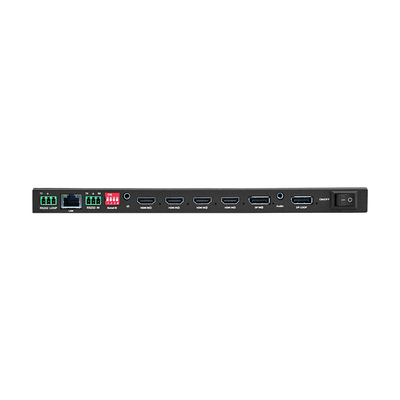 Bitvisus 2X3 4K Procesador de Video Wall PIP POP HDMI para Múltiples Fuentes, Sala de Reuniones, Conferencias, Controlador de TV