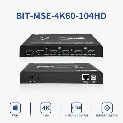 Bitvisus UHD WUXGA Proyección Mapping Fusión de Bordes Mezcla Interactiva Inmersiva Expansor Multi-pantalla Controlador de Video Wall