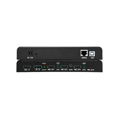 Bitvisus 4K60 Expansión de pantalla múltiple HDCP2.2 LCD / LED Controller de pared de video de pantalla múltipleBIT-MSE-4K60-103Pro