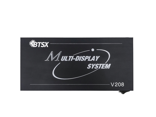 Divisor de Video Wall Bitvisus 8K Soporta Varias Configuraciones de Entrada/Salida, Adecuado Para Entornos Complejos BIT-MSE-8K-208HD