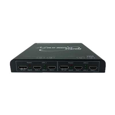 Dispositivo de audio, video e iluminación profesional Bitvisus 8k 1x1 1x2 2x1 2x2 1x4 Procesador de video con empalme multipantalla EDID programable BIT-MSE-8K-204HD