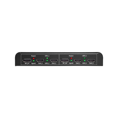 Dispositivo de audio, video e iluminación profesional Bitvisus 8k 1x1 1x2 2x1 2x2 1x4 Procesador de video con empalme multipantalla EDID programable BIT-MSE-8K-204HD