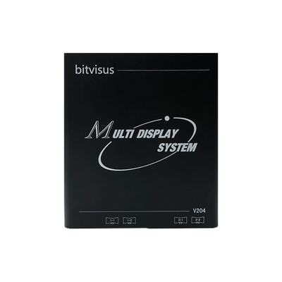Dispositivo de audio, video e iluminación profesional Bitvisus 8k 1x1 1x2 2x1 2x2 1x4 Procesador de video con empalme multipantalla EDID programable BIT-MSE-8K-204HD