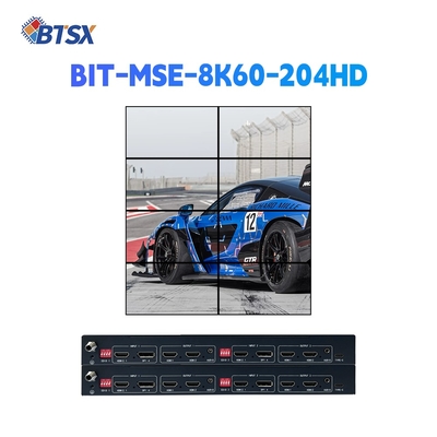 Controlador de Video Wall Potente 2×2 Resolución Máxima de Entrada 7680×4320P60 para Sistemas Multi-Pantalla LED/LCD