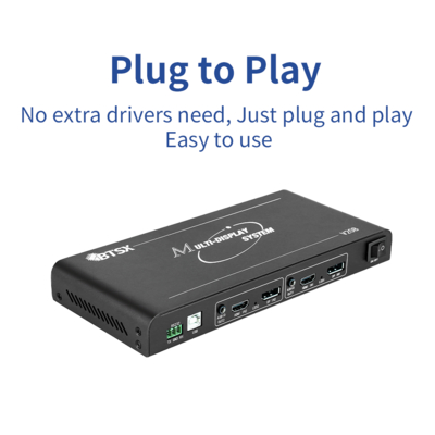 Procesador de empalme UHD de BITVISUS 8k Video Wallcotroller BIT-MSE-U1-208