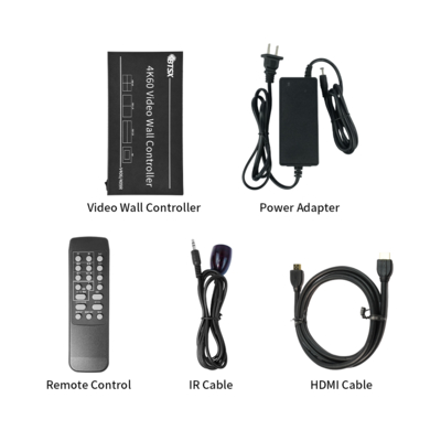 Controlador de Video Wall Versátil para AV Profesional y Señalización Digital
