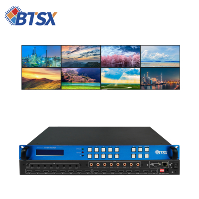 La matriz HDMI 8in8out admite la distribución de señal de audio simplificada con la versión 2.2/1 de HDCP.4