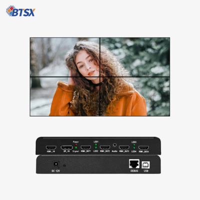 Controlador de Video Wall Versátil para AV Profesional y Señalización Digital