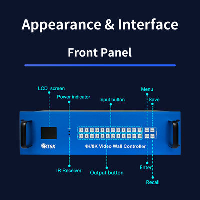Obtenga un rendimiento de audio superior con nuestro HDMI Matrix Switcher 5.7 KG y HDMI Output Audio sin comprometer la calidad
