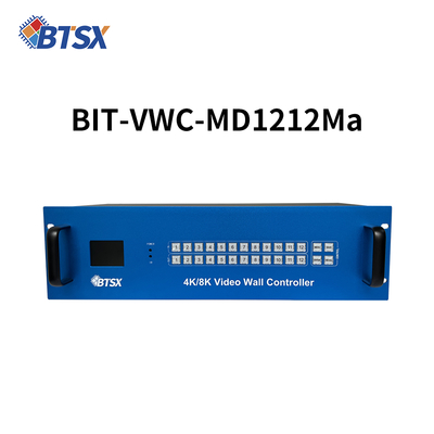 YUV444 formato de color HDMI Matrix Switcher 1×220V Cable de alimentación RS232 Métodos de control para profesionales