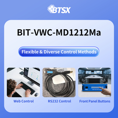 Obtenga un rendimiento de audio superior con nuestro HDMI Matrix Switcher 5.7 KG y HDMI Output Audio sin comprometer la calidad