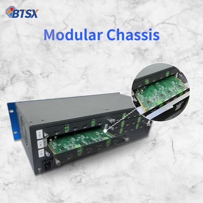 Tamaño del paquete de pared de video de la sala de control de visualización clara y detallada 540 mm × 325 mm × 225 mm Resolución máxima de salida 4096x2160P60