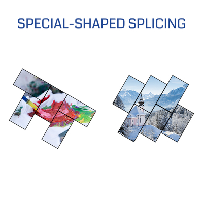 Solución de pared de vídeo 8K Splicer mágicoSistema de control de pared de vídeo BIT-VJ-106Pro