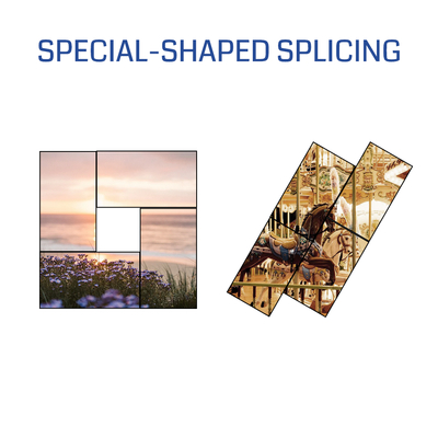 Solución de pared de vídeo 8K Splicer mágicoSistema de control de pared de vídeo BIT-VJ-106Pro