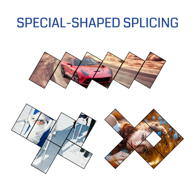Solución de pared de vídeo 8K Splicer mágicoSistema de control de pared de vídeo BIT-VJ-106Pro