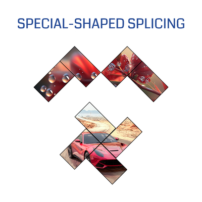 Solución de pared de vídeo4K Splicer mágicoSistema de control de pared de vídeo BIT-VJ-104