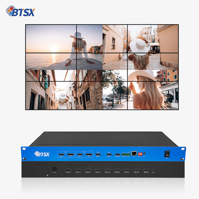4K60 POP PIP 3x3 3x4 3x5 3x6 Procesador de pared de vídeo HDMI Conmutación sin fisuras