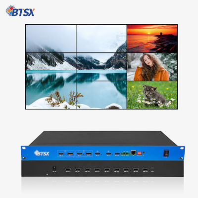 Controlador de videowall Bitvisus 4K60 con conmutación sin interrupciones y control multiventana