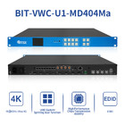 Soporte de empalme UHD 4k60 4x4 HDMI Matrix Switch con tecnología azul sin fisuras Matrix 4x1 1x4 1x3 2x2