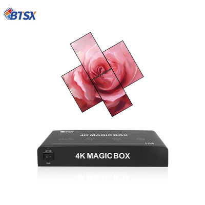 4K60 Video Wall Controller with 64GB Memory and 10-Layer Overlay for Multi-Screen Display