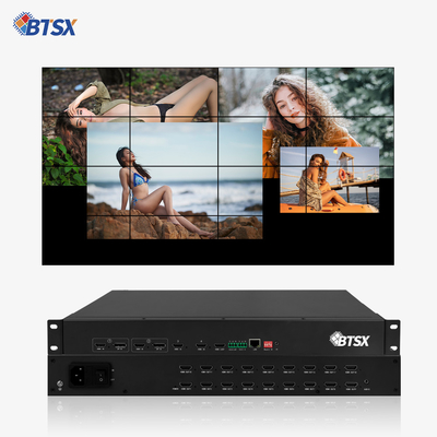 Procesador de vídeo HDMI 1.3x18 4K con conmutación de señal en tiempo real sin fisuras