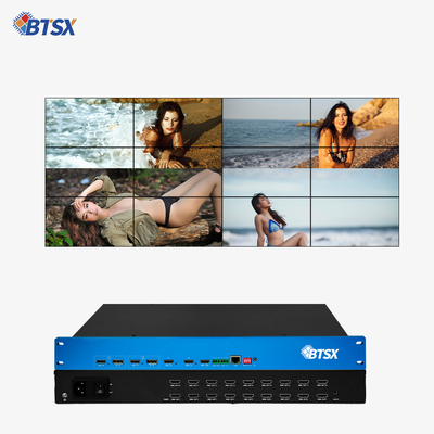 Procesador de vídeo PIP 4k HDMI Conmutador de vídeo Multiviewer Mezclador de vídeo controlador de pared
