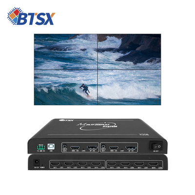 2x8 de salida controlador de pantalla múltiple 7680x2400 60Hz Resolución BIT-MSE-8K-208HD