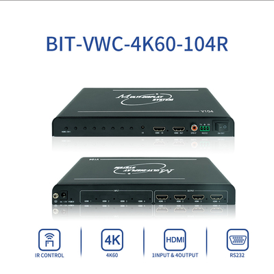 Interfaz de entrada HDMI 2.0 de alta confiabilidad 4K multi-monitor para operación de múltiples escritorios
