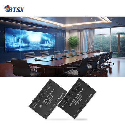 Alta definición IR RS232 señal HDMI Audio Extender 10km 4k HDMI USB KVM extender