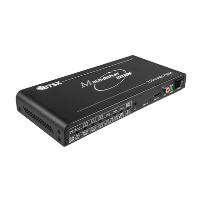 Bitvisus 4K60 HDMI Quad Screen Splitter Multiviewer Todo en una solución