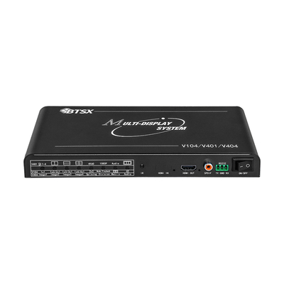 Procesador de separación de pantalla HDMI de alta definición 4K60