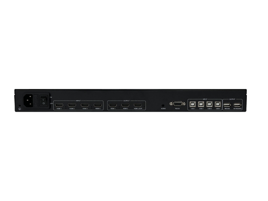 BIT-MV-U1-MD403 Unidad de procesamiento de audio y video 4K60 KVM Procesador Multiviewer