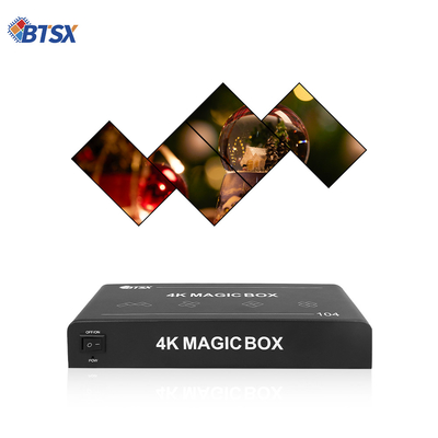 Bitvisus 3840x2160@30Hz Plug and play HDMI 1x4 2x2 1x3 Controlador de pared de vídeo