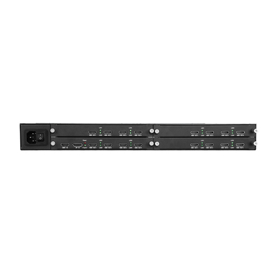 2x2 2X6 6X2 4K 8K Procesador de pared de video de TV 4K60 Controlador de pared de video de TV 3X3
