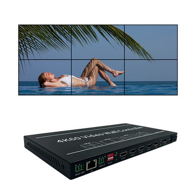Nueva llegada 6X2 2x6 12 TV Video Controller de pared 8K HDMI Video Procesador de pared