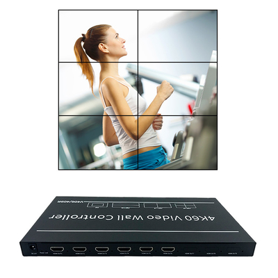 Display HDMI 4k 8k Saling 2x6 3x4 1x5 1x7 controlador de pared de video 1x3 2x3 1x6 6x1 2x6 4k conmutador de video