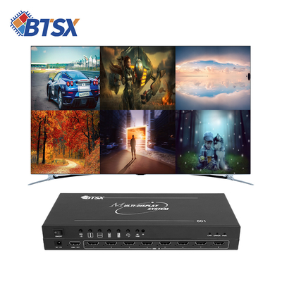 3x2 1x5 1x7 2x2 HDMI Multi Viewer Punto a punto Conectar y reproducir 4K TV Video Switcher