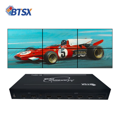 1×HDMI 2.1 y 1×DP 1.4 Controlador de video de pantalla múltiple con accesorios 1×12V5A Adaptador de alimentación y 1×cable HDMI o DP