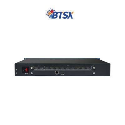 BIT-Dec64-09: Decodificador profesional 4K60 y procesador de video wall - 9 salidas HDMI para control de visualización multipantalla
