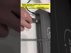 Bitvisus 4K60 PIP de punto a punto HDMI Procesador de pantalla múltiple Controlador de pared de video
