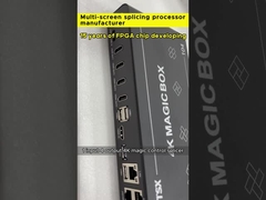 Bitvisus 4K60 PIP pantalla creativa con empalme irregular controlador de pared de video LCD LED