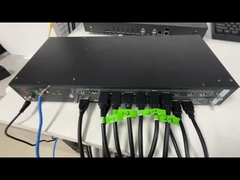 Controlador de Video Wall Bitvisus 4K60 8 entradas 9 salidas Rs232 HDMI/DP Red Web Control Matriz de Video Wall 2x2