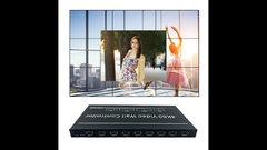 Cómo usar el controlador de video wall