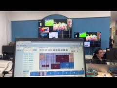 El procesador de video wall BIT-MV-4K60-1602 ofrece una experiencia visual 4K@60Hz fluida como la seda.