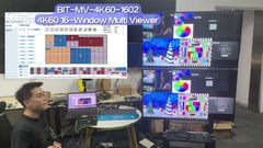 BIT-MV-4K60-1602   Visor múltiple 4K60