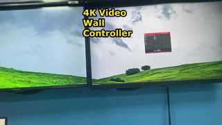 empalme inconsútil video del regulador 2x2 2x3 de la pared de 4K 60Hz
